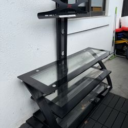 Glass TV Stand 