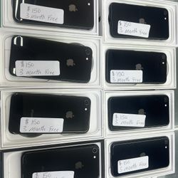 Apple iPhone Se With Unlimited 90 Days No Bills 