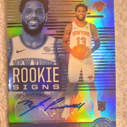 Beautiful Panini Rookie Signs Myles Powell