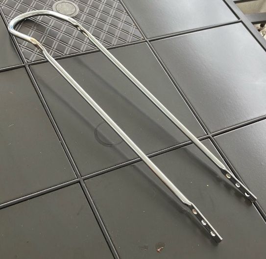 Vintage Schwinn, Persons Sissy Bar, High Loop, Stingray, Will Cleanup Nicely, 1964, 1965, 1966, Hard 2 Find, Located In LaHabra
