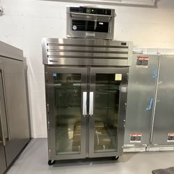 True Commercial Glass Door Refrigerator – Model STR2R-2G-HC – Open Box