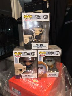 Funko Pop War for the Planet of the Apes Set of 3