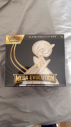Factory Sealed Mega Evolution ETB