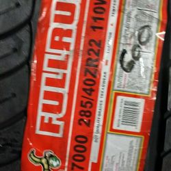 285/40/22 FULLRUM TIRES 