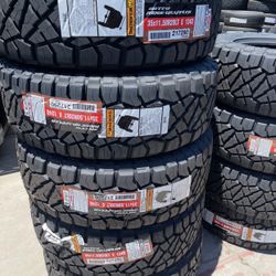 New Nitto 35X12.50R20 Ridge Grappler Tires
