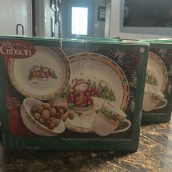 Gibson  Stoneware Set