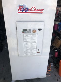80cfm shop compressor