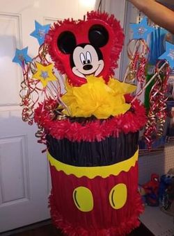 Piñata De Cilindro