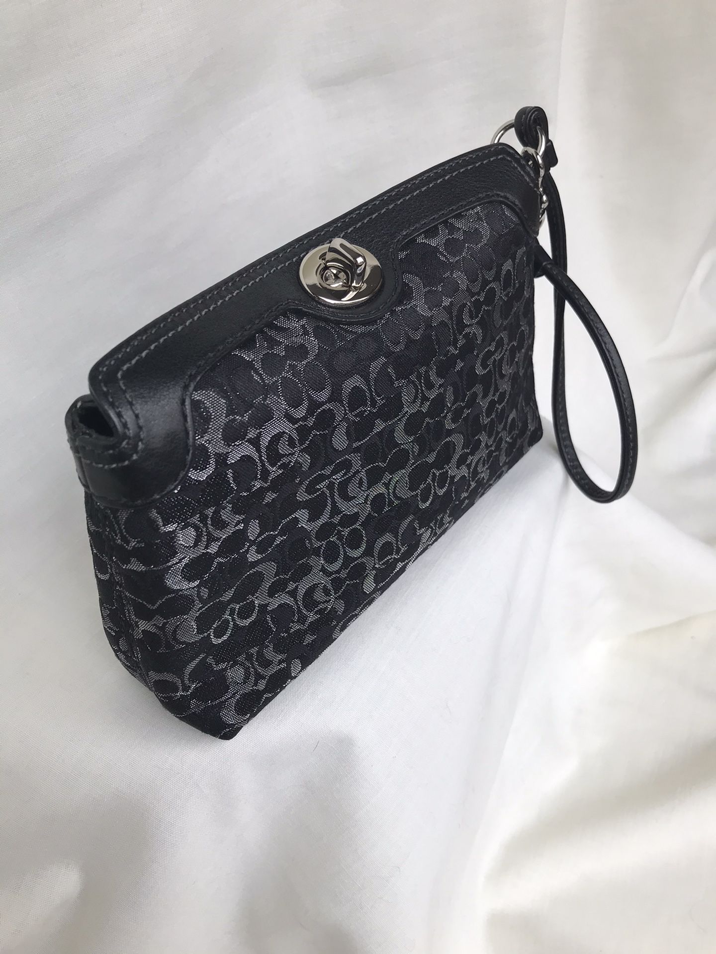 Coach wristlet purse