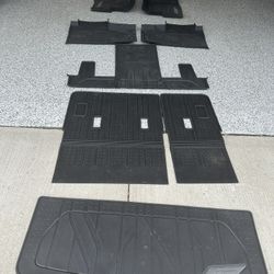 Taho Floor Mats (complete Sets)