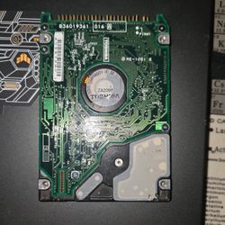 Toshiba hard drive
