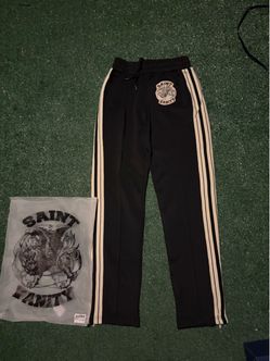 Saint Vanity Black/Tan Sweatpants