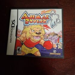 Animal Boxing Nintendo Ds