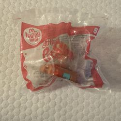 Retro Happy Meal Toy