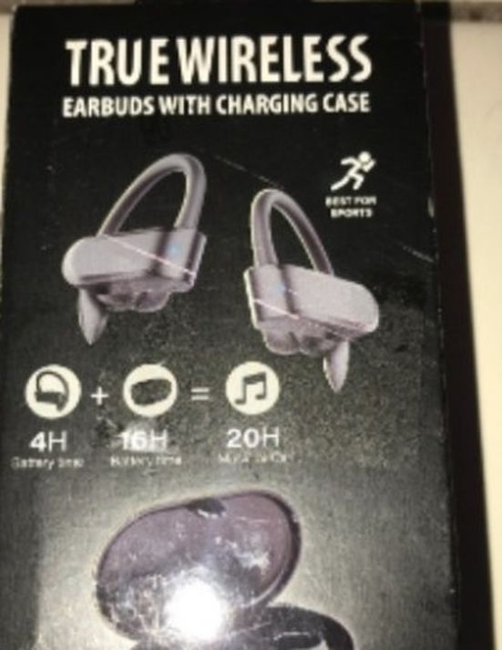 BRAND NEW! SEALED! True WIRELESS Headphones Earbuds! With/ CHARGING CASE! AMAZING SOUND! AMAZING QUALITY! ***RARE!***