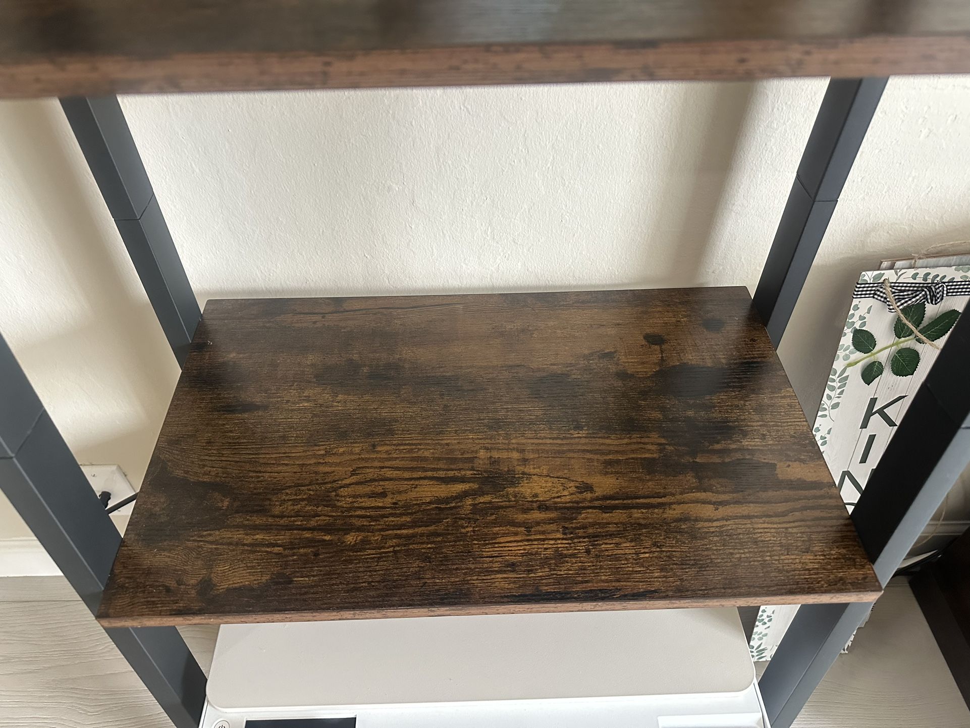 Ladder Shelf