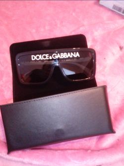 Dolce and Gabbana sunglasses