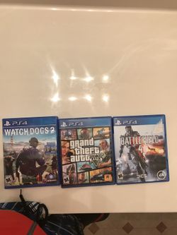 PS4 video Games