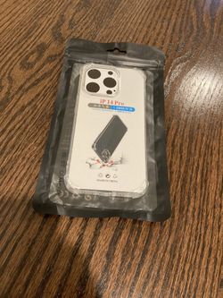 iPhone 14 PRO Jelly Case / Cascara De Jelatina