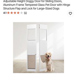 New XL Vevor Dog Door