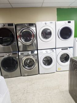 Washer DRYER Electric & Gas ⛽️ 