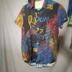 Button Up 90s Shirt
