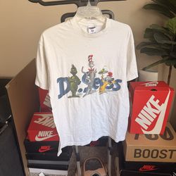 Dr Seuss Vintage Tee