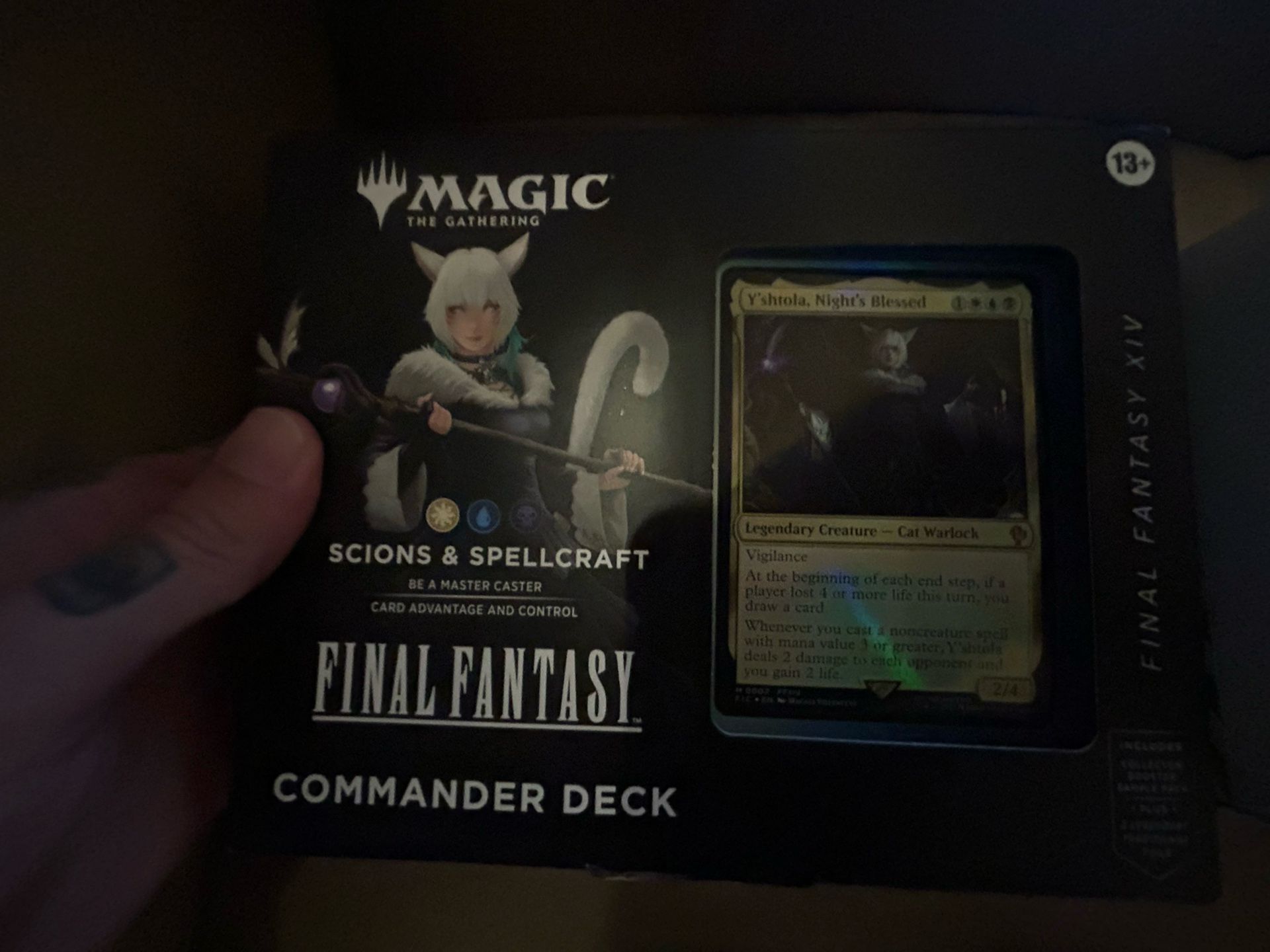Magic Final Fantasy Commander Deck 