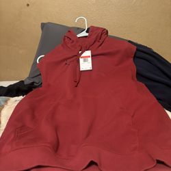 Jordan Sleeveless Muscle Hoodie 