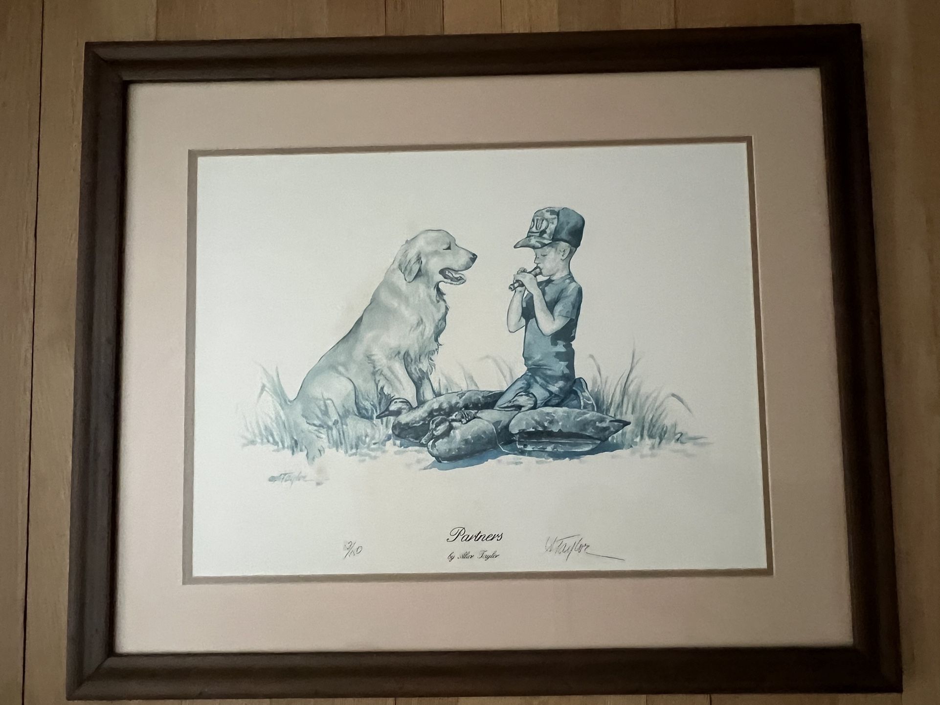 Artwork “Partners By Alex Taylor”