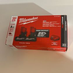 Milwaukee M12 XC 5.0 Battery Pack