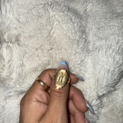 Virgin Mary Ring 