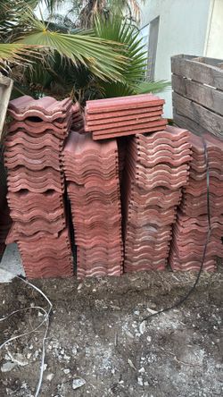 New roof tiles