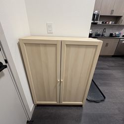 IKEA Billy / Oxberg Bookcase with Doors