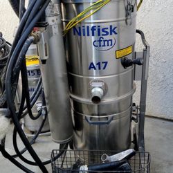 Industrial Air Vacuums