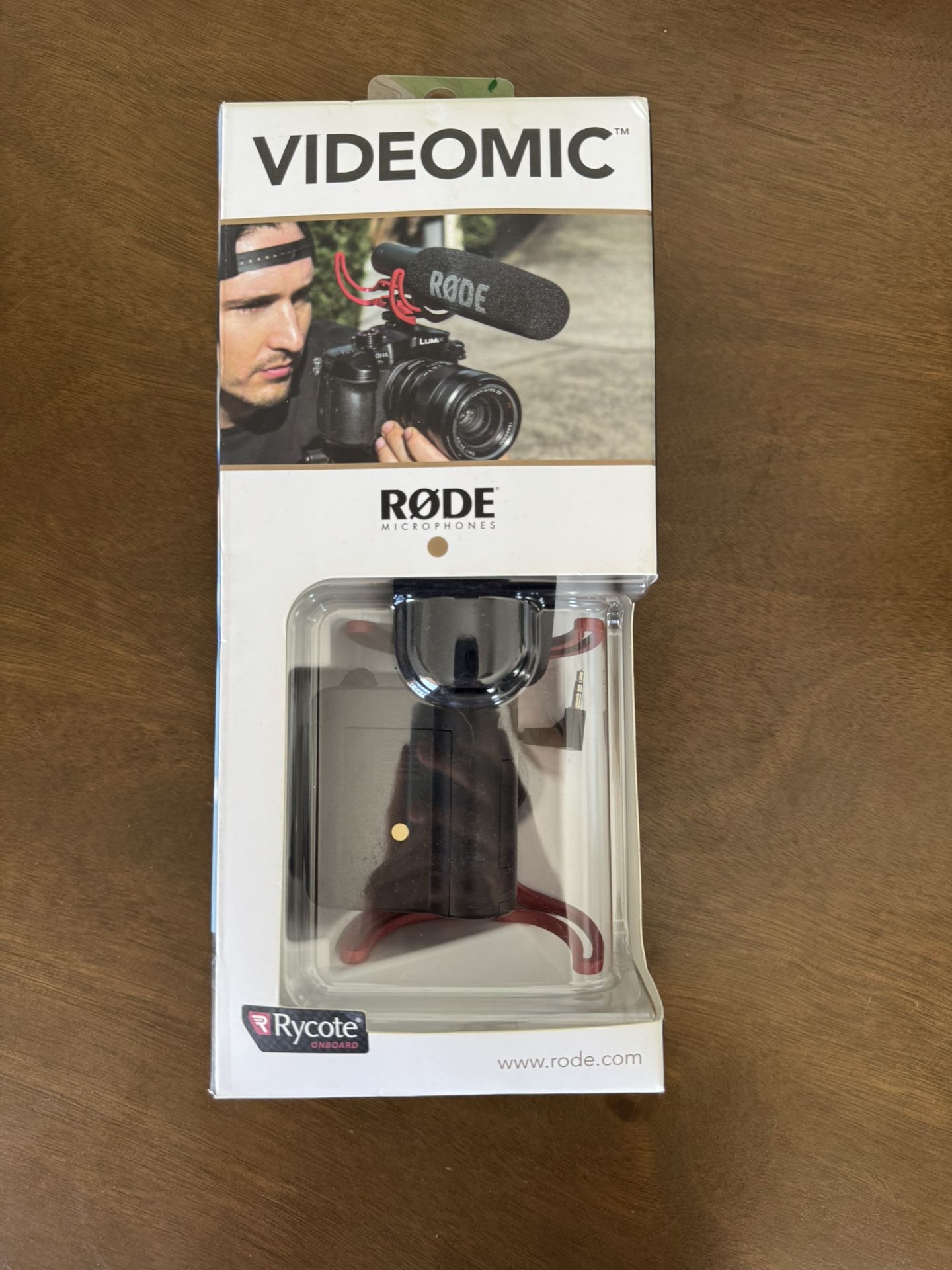 Rode Videomic