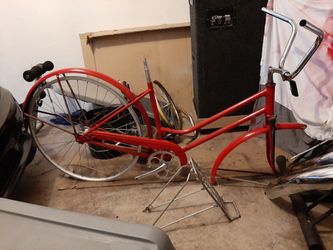 1974 Chicago Schwinn Step Through Bicycle