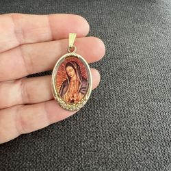 Beautiful Pendant Of Guadalupe