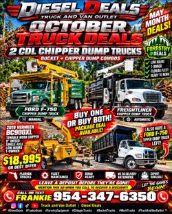 🚛 WELCOME TO THE NEXT LEVEL OF COMMERCIAL TRUCK & EQUIPMENT SALES 🚛
If you’re looking for CLEAN, WORK-READY, FLEET-MAINTAINED trucks and equipment