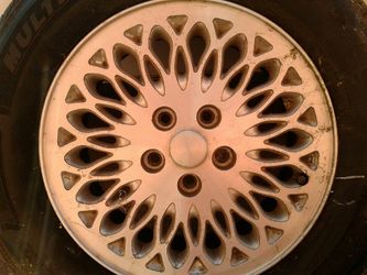 1997 Chrysler town and country wheels