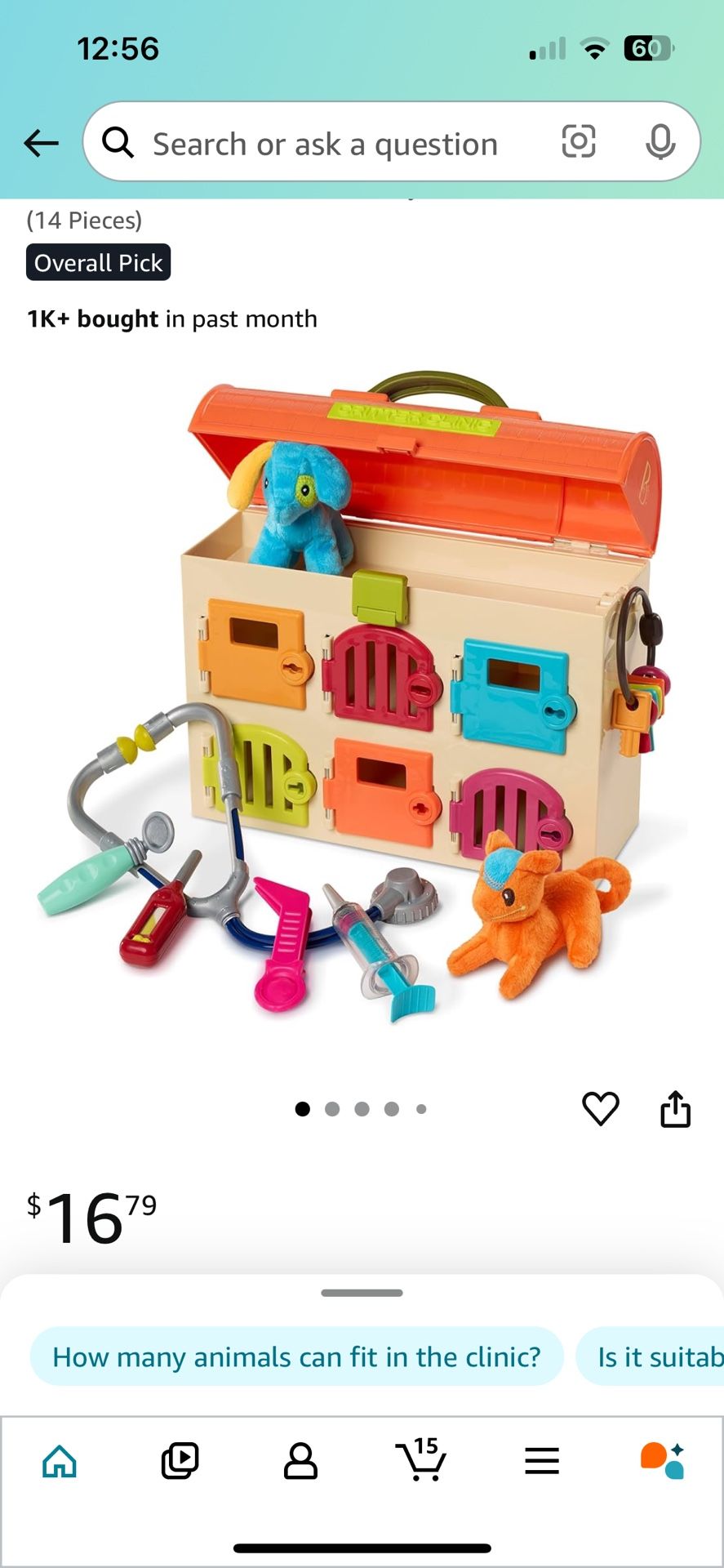 Critter clinic
