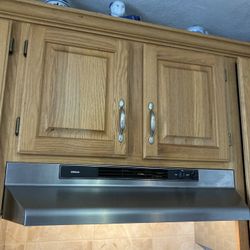 Broan 30” Exhaust Stainless Steel