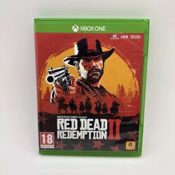 Red Dead Redemption II ( Microsoft Xbox One, 2018) No Map