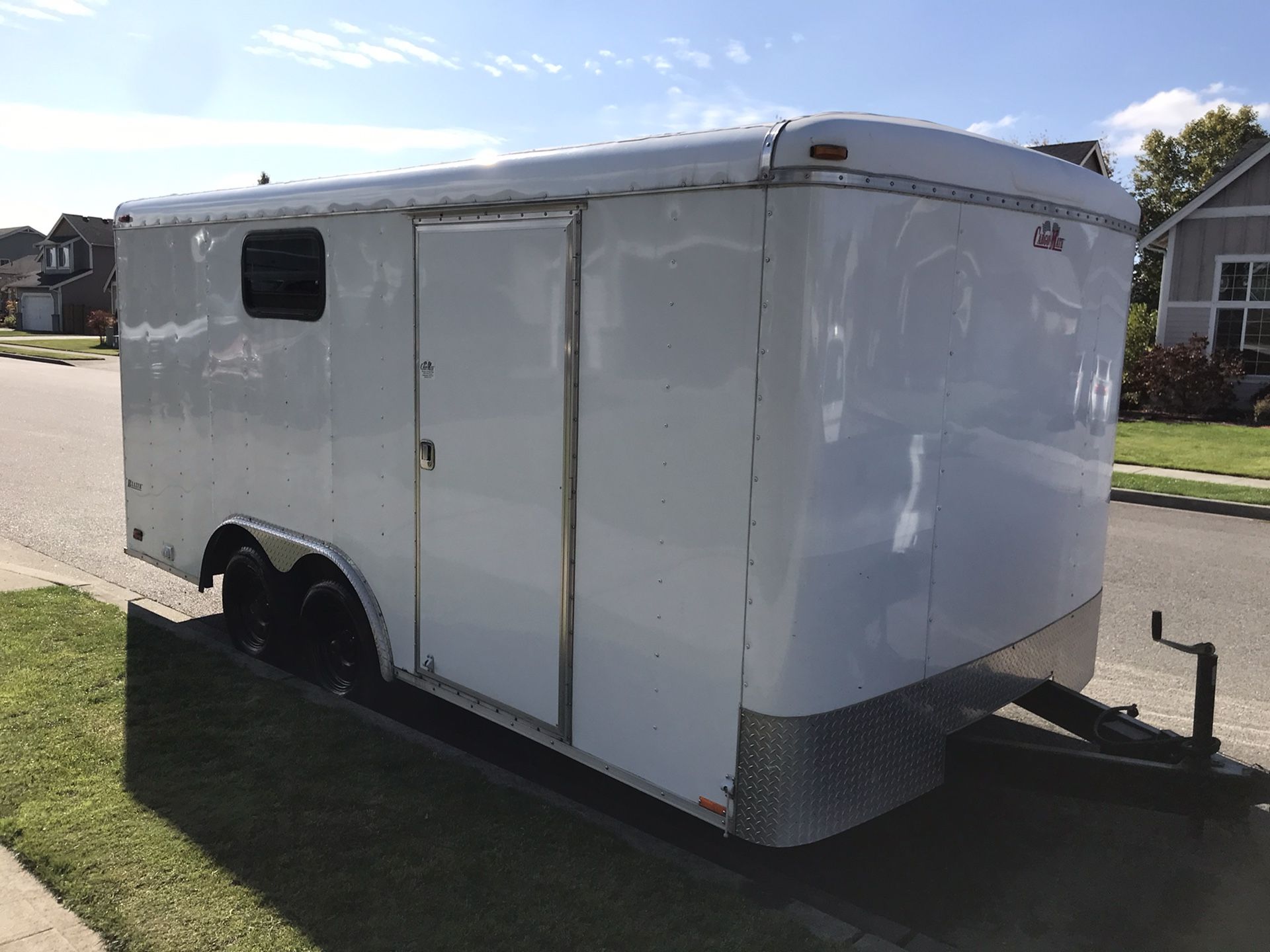 2012 Cargo Mate Blazer 8.5x16 enclosed utility trailer