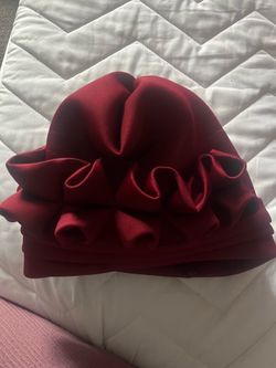 Ruffled Ribbed Hat