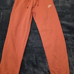 Women's Pink/Salmon Nike Sweats Size S