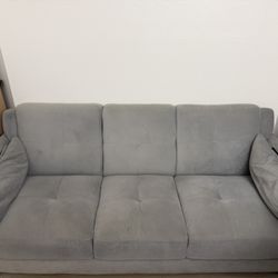 Grey Sofa