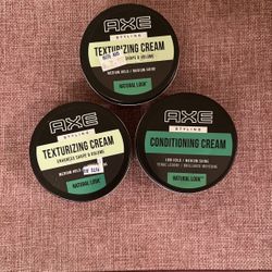 2 AXE Texturizing Cream And Conditioning Cream