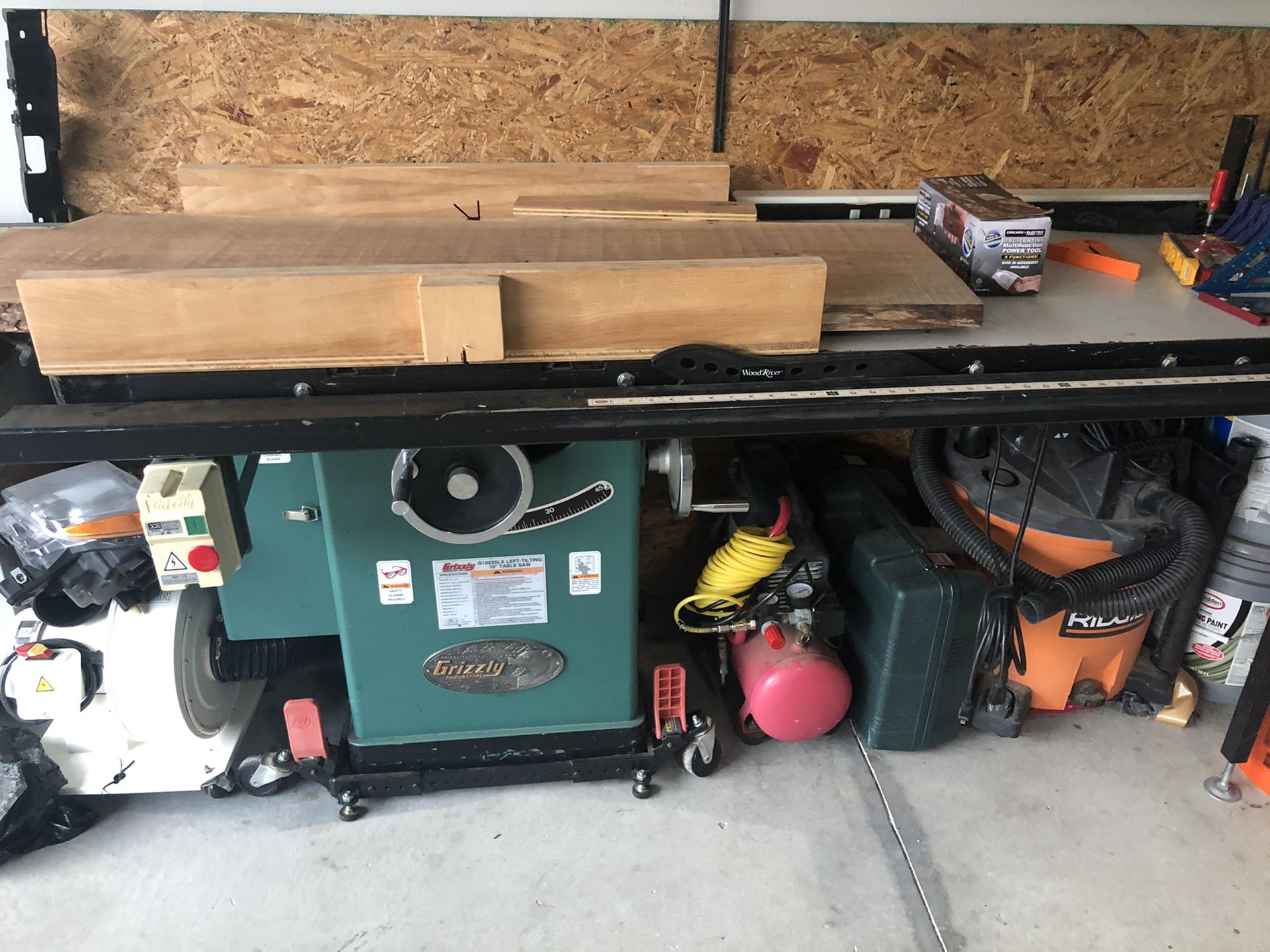 56’ Cabinet Table Saw
