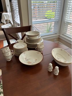 China.   Dishes